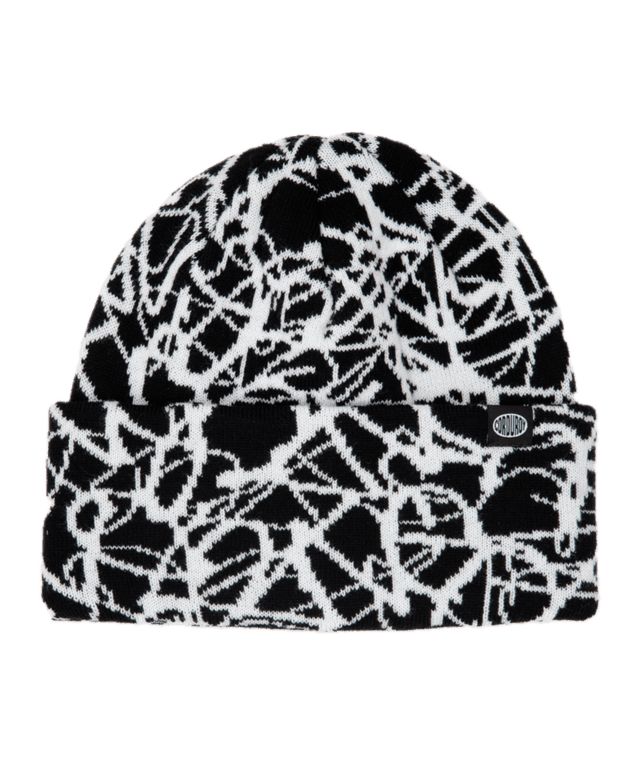 CORDUROY Deadlung Beanie Black Men's Beanies Corduroy 