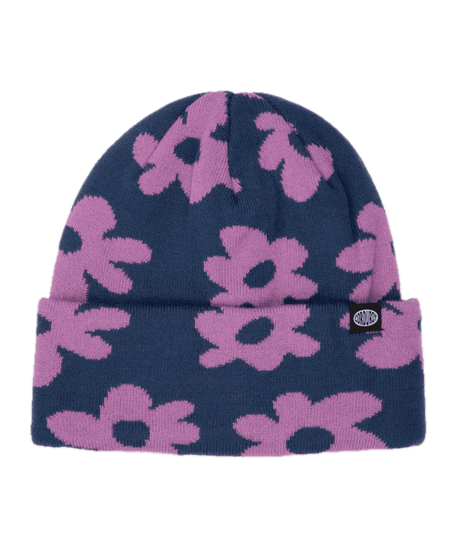 CORDUROY Wildflower Beanie Purple Men's Beanies Corduroy 