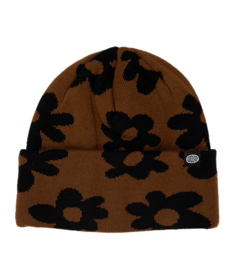 CORDUROY Wildflower Beanie Light Brown Men's Beanies Corduroy 