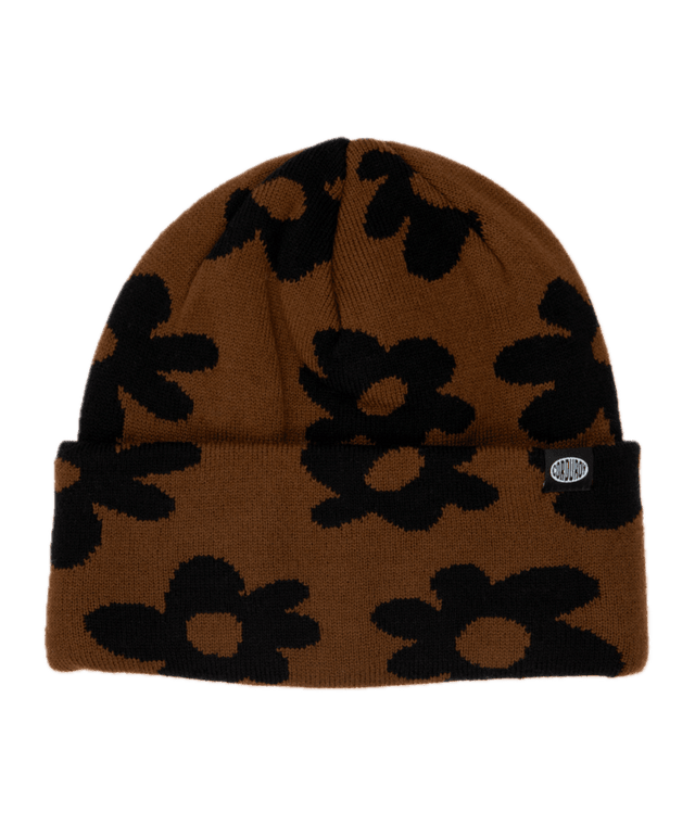 CORDUROY Wildflower Beanie Light Brown Men's Beanies Corduroy 