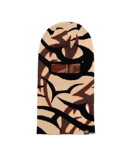 CORDUROY Tribal Camo Ski Mask Khaki Face Masks Corduroy 