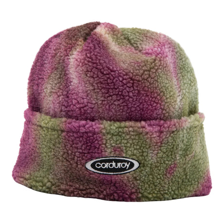 CORDUROY Fleece Beanie Tie-Die Men's Beanies Corduroy 