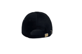 CORDUROY Flames Strapback Hat Black Men's Hats Corduroy 