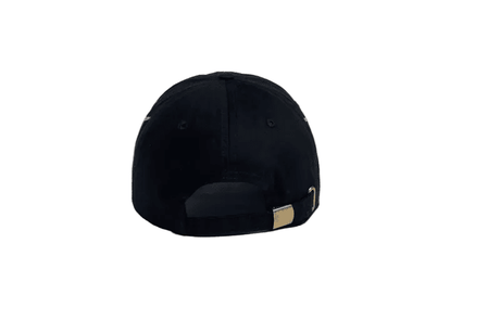 CORDUROY Flames Strapback Hat Black Men's Hats Corduroy 