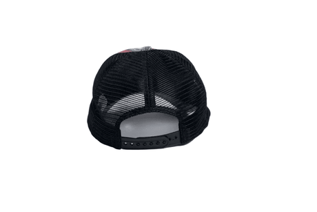 CORDUROY Plaid Trucker Hat Red Men's Hats Corduroy 