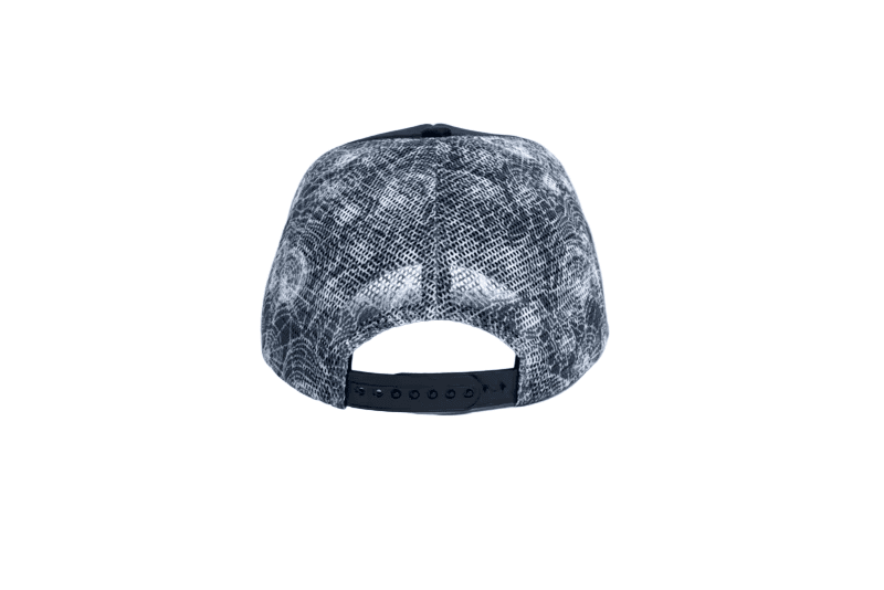 CORDUROY Stud Trucker Hat Black Men's Hats Corduroy 