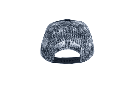 CORDUROY Stud Trucker Hat Black Men's Hats Corduroy 