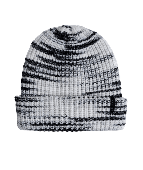 AUTUMN Chunky Stripe Beanie Black Men's Beanies Autumn 