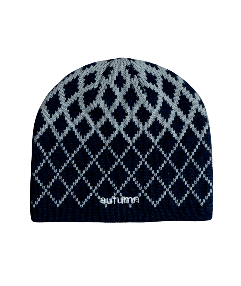 AUTUMN Warp Skully Midnight Men's Beanies Autumn 