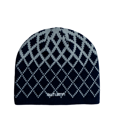 AUTUMN Warp Skully Midnight Men's Beanies Autumn 