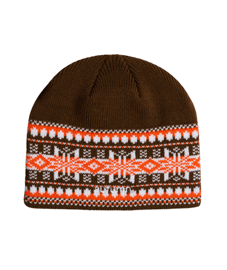 AUTUMN Warp Skully Beanie Brown Men's Beanies Autumn 