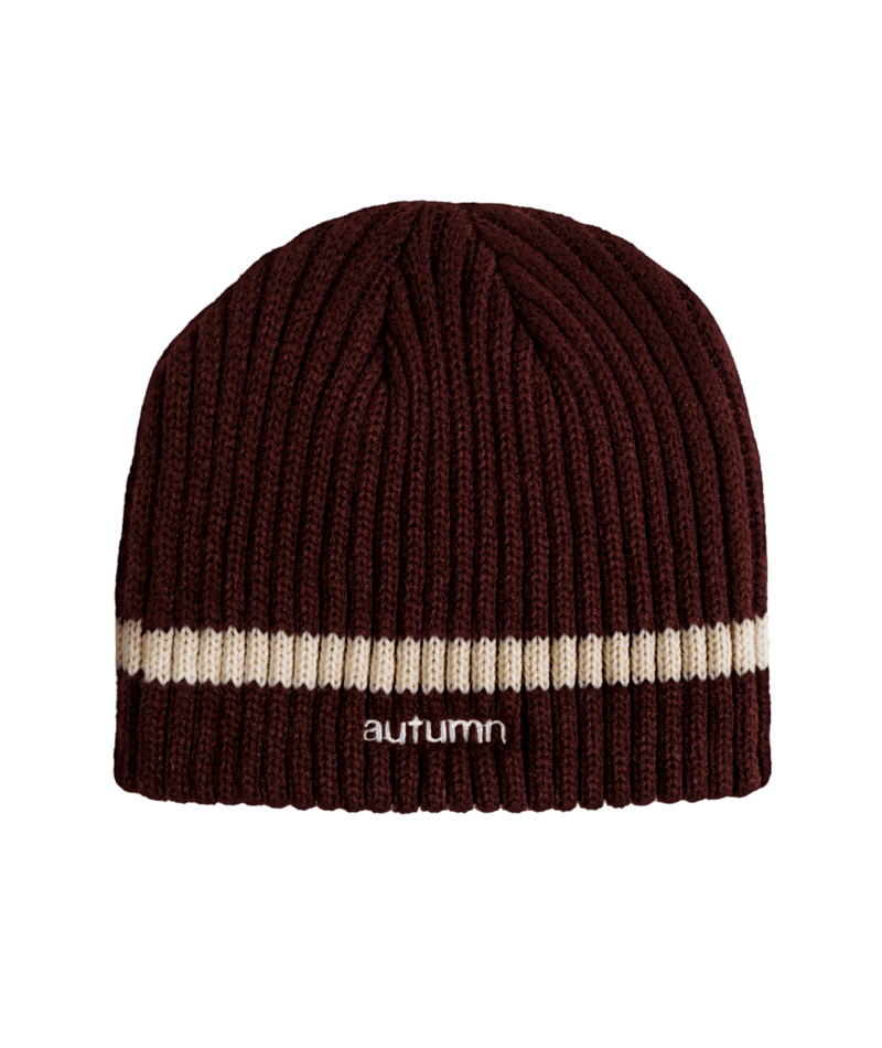 AUTUMN Stamnes Skully Beanie Oxblood Men's Beanies Autumn 