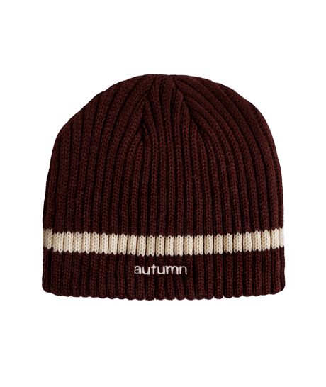 AUTUMN Stamnes Skully Beanie Oxblood Men's Beanies Autumn 
