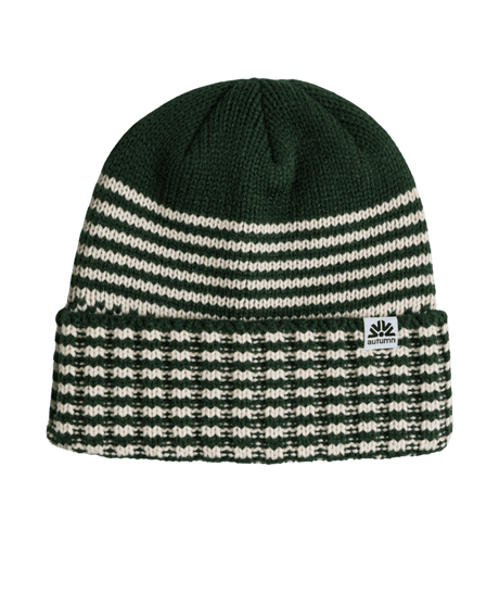 AUTUMN Hearth Beanie Emerald Men's Beanies Autumn 