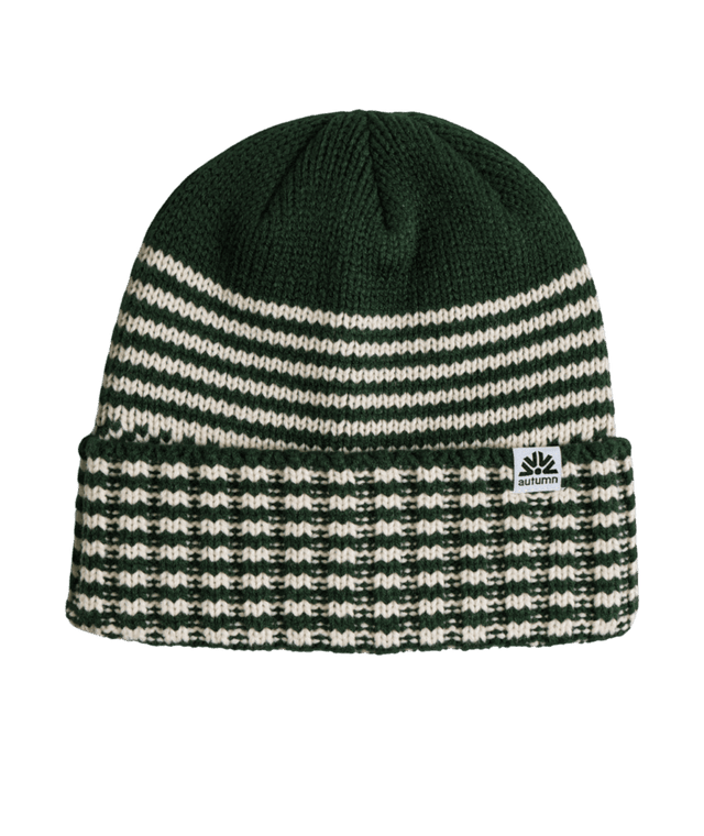 AUTUMN Hearth Beanie Emerald Men's Beanies Autumn 