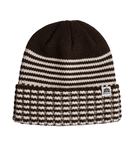 AUTUMN Hearth Beanie Brown Men's Beanies Autumn 