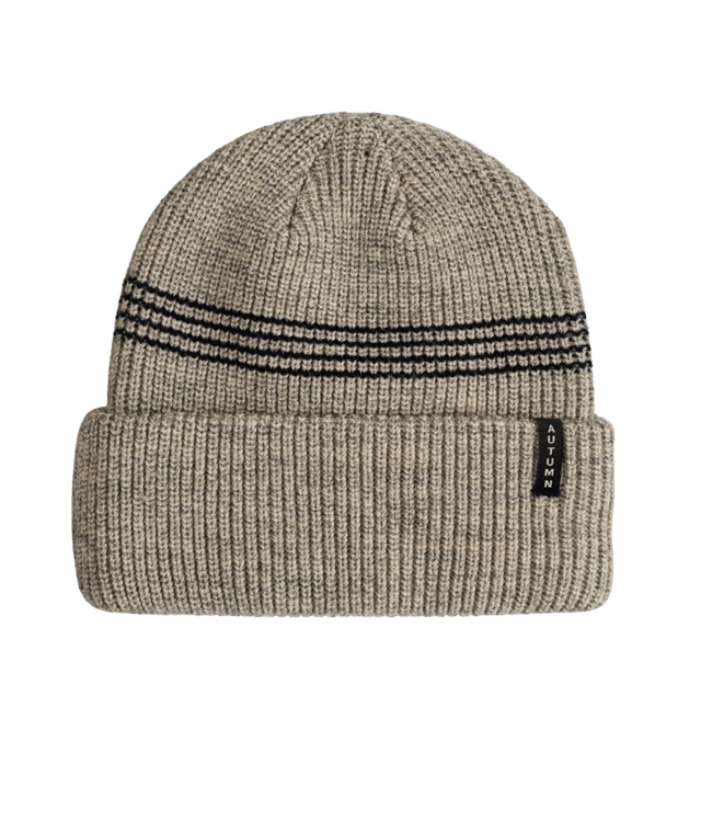 AUTUMN Mini Stripe Beanie Cream Men's Beanies Autumn 