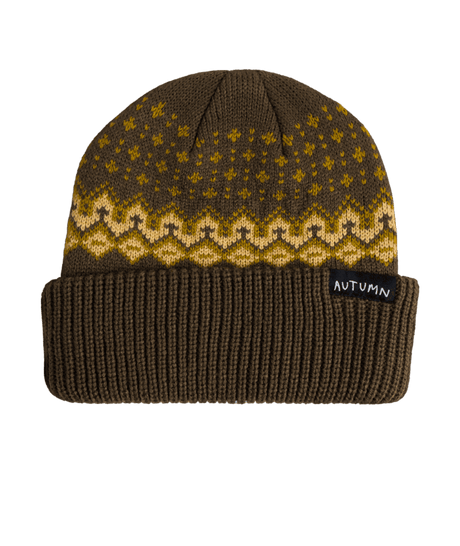 AUTUMN Fairisle Beanie Dirt Men's Beanies Autumn 