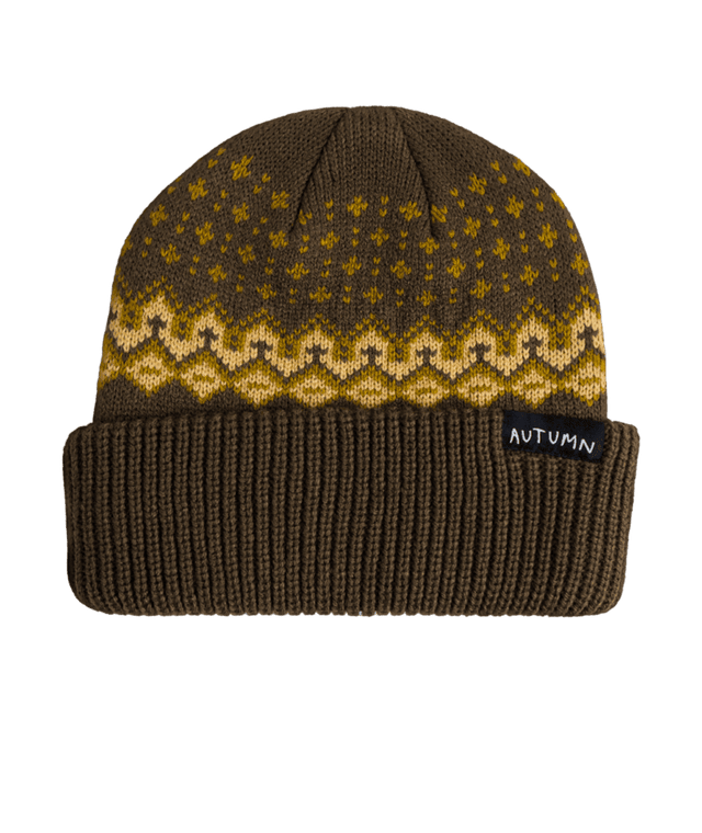 AUTUMN Fairisle Beanie Dirt Men's Beanies Autumn 