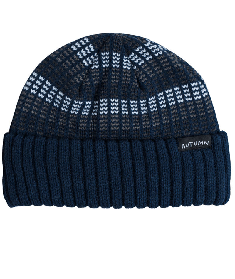 AUTUMN Riddim Beanie Cerulean