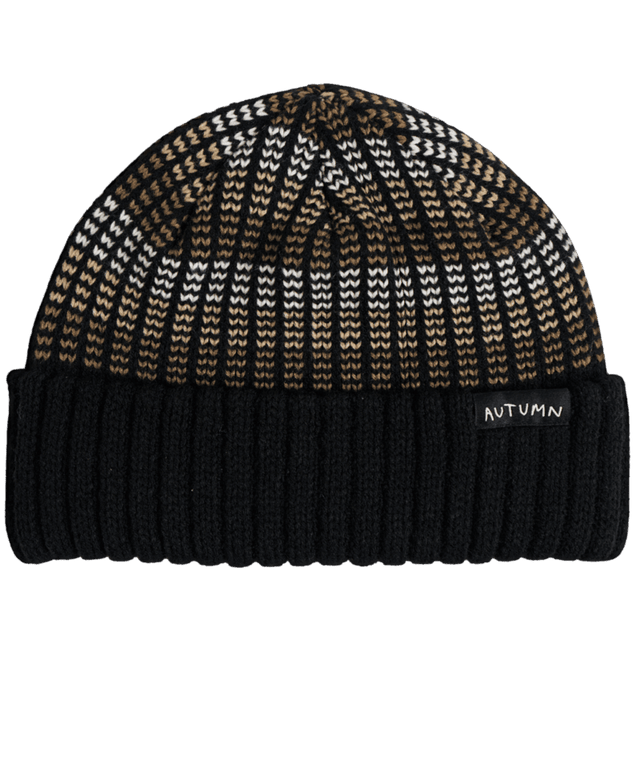 AUTUMN Riddim Beanie Black Men's Beanies Autumn 