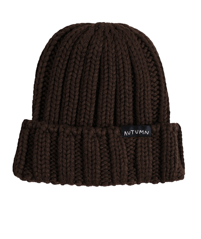 AUTUMN Thrift Beanie Brown Men's Beanies Autumn 