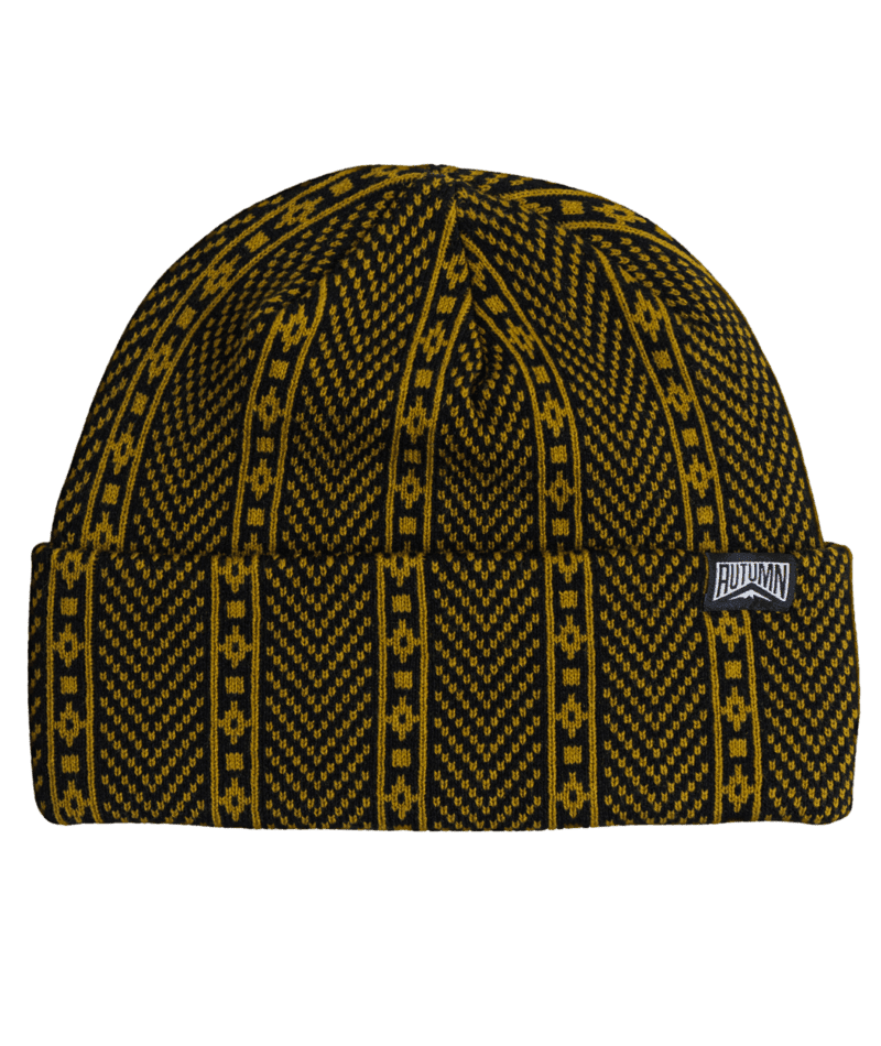AUTUMN Heritage Beanie Dijon Men's Beanies Autumn 