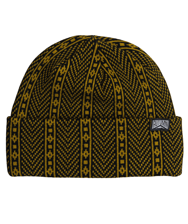 AUTUMN Heritage Beanie Dijon Men's Beanies Autumn 