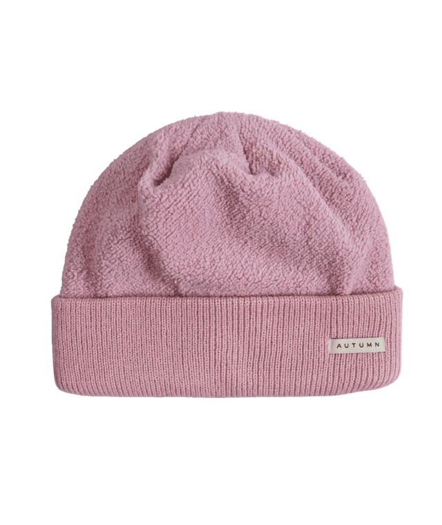 AUTUMN Reverse Fleece Beanie Plum Men's Beanies Autumn 