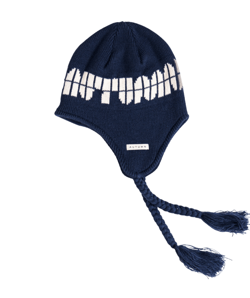 AUTUMN Soy Ear Flap Beanie Midnight Men's Beanies Autumn 