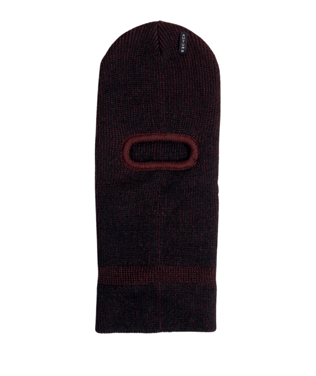 AUTUMN Cord Balaclava Black Winter Face Masks Autumn 