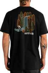 AUTUMN Soy Foliage T-Shirt Black Men's Long Sleeve T-Shirts Autumn 