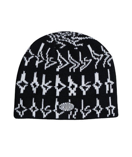 CORDUROY Tracers Skully Beanie Black Men's Beanies Corduroy 
