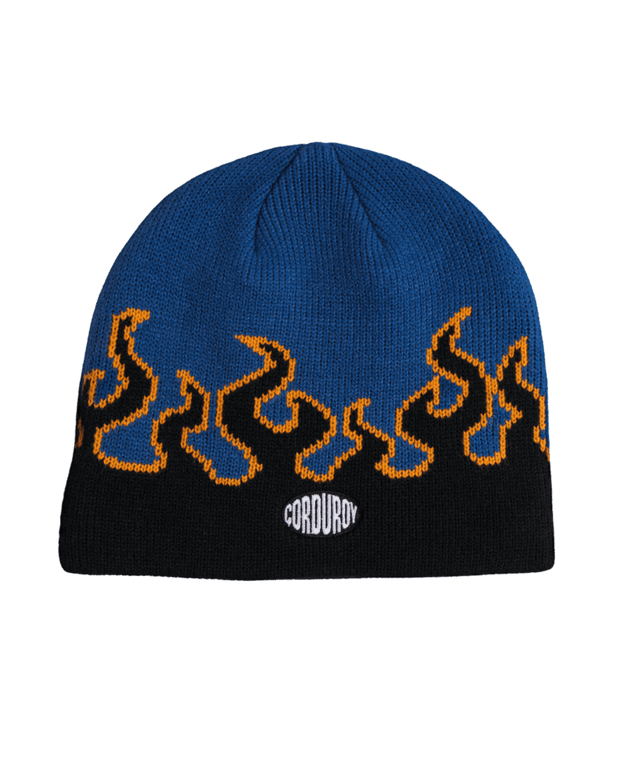 CORDUROY LL Burn Skully Beanie Very Blue Men's Beanies Corduroy 