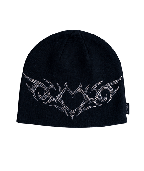 CORDUROY Shine On Skully Beanie Black Men's Beanies Corduroy 