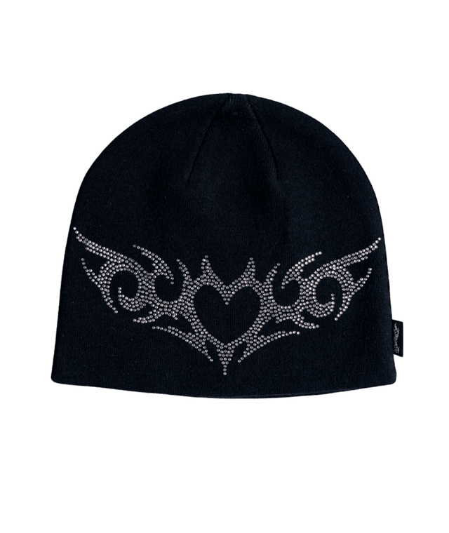 CORDUROY Shine On Skully Beanie Black Men's Beanies Corduroy 