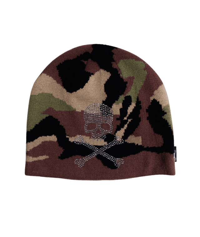CORDUROY Shine On Skully Beanie Camo Men's Beanies Corduroy 