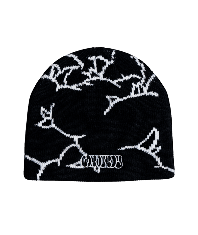 CORDUROY The Nug By Pat Fava Skully Beanie Black Men's Beanies Corduroy 