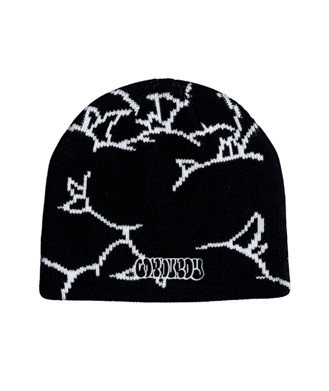 CORDUROY The Nug By Pat Fava Skully Beanie Black Men's Beanies Corduroy 