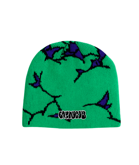 CORDUROY The Nug By Pat Fava Skully Beanie Green Men's Beanies Corduroy 