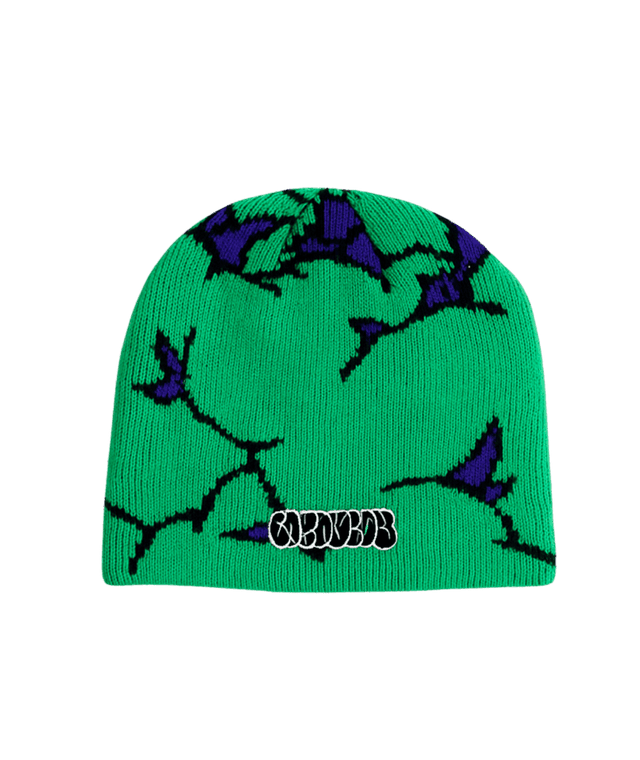 CORDUROY The Nug By Pat Fava Skully Beanie Green Men's Beanies Corduroy 