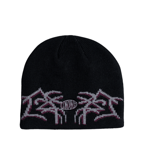CORDUROY Airbrush By Egan Wint Skully Beanie Black Men's Beanies Corduroy 