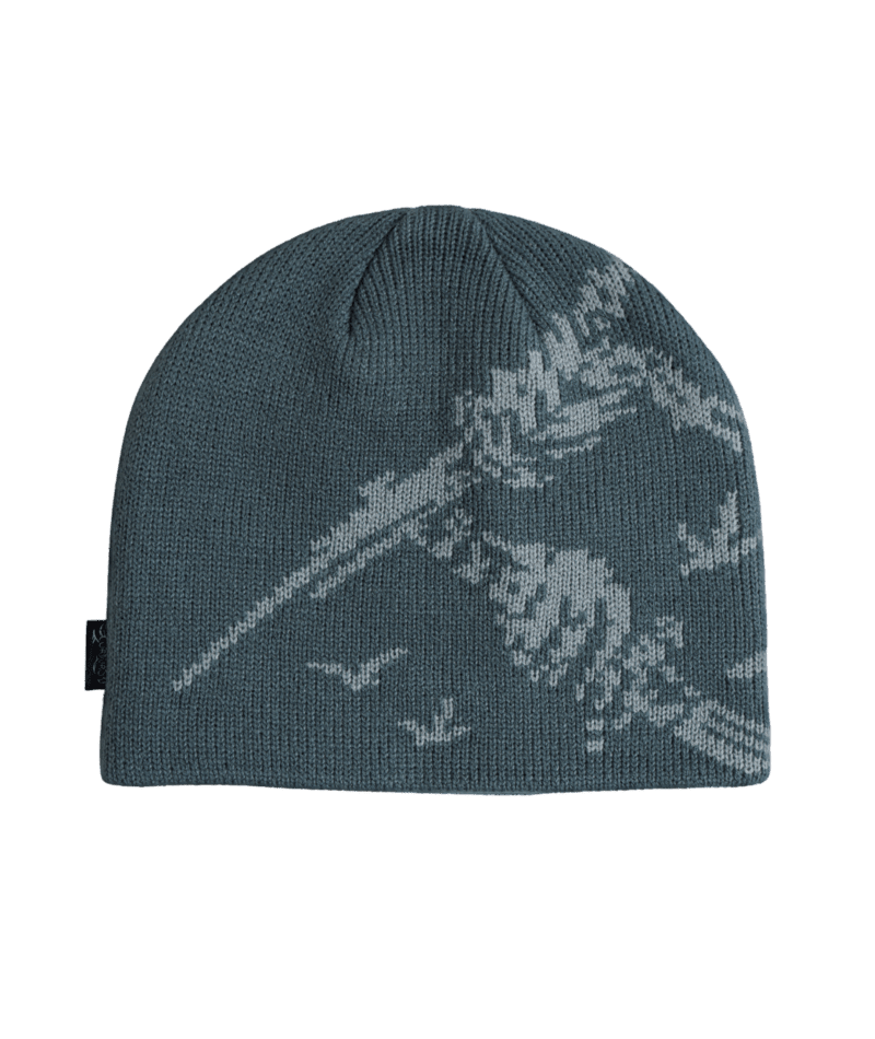 CORDUROY Soy Sauce Nation Skully Beanie Slate Men's Beanies Corduroy 