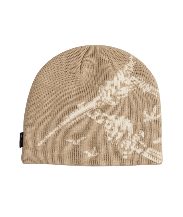 CORDUROY Soy Sauce Nation Skully Beanie Sand Men's Beanies Corduroy 