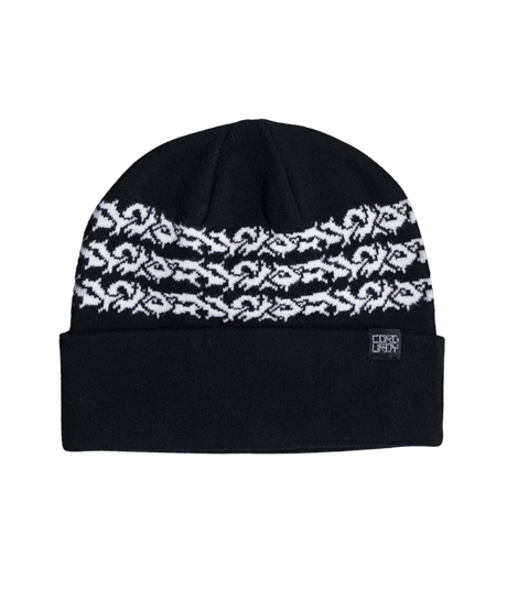 CORDUROY Prickly Beanie Black Men's Beanies Corduroy 