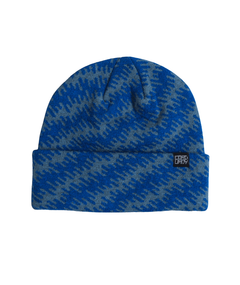 CORDUROY Static Camo Beanie Midnight Men's Beanies Corduroy 