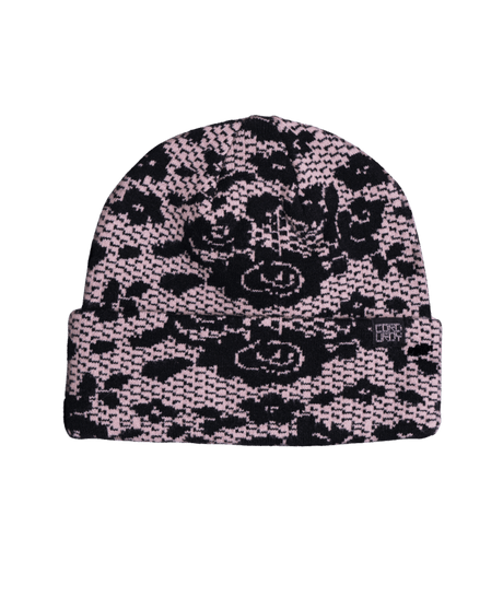 CORDUROY Lace Beanie Pink Men's Beanies Corduroy 