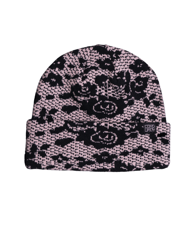 CORDUROY Lace Beanie Pink Men's Beanies Corduroy 