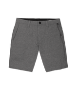 VOLCOM Frickin Cross Shred Static Hybrid Shorts Charcoal Heather Men's Hybrid Shorts Volcom 