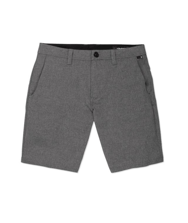 VOLCOM Frickin Cross Shred Static Hybrid Shorts Charcoal Heather Men's Hybrid Shorts Volcom 